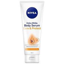 NIVEA Extra White Care &amp; Protect Body Serum 180ml