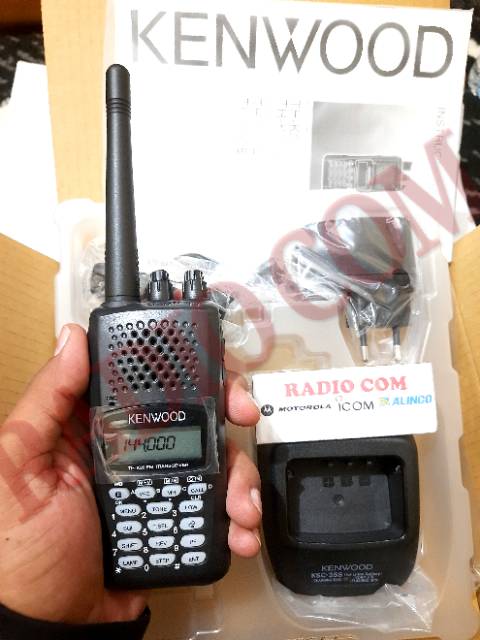 JUAL HT KENWOOD TH K20A ORIGINAL GARANSI RESMI / HT SINGLEBAND VHF KENWOOD TH K20A VHF ORIGINAL