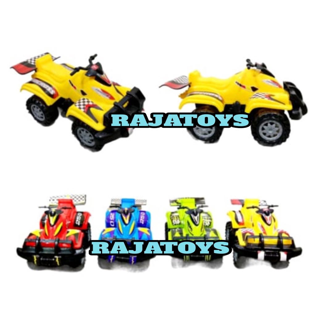 Mainan Anak Mobil Racing Mario Guad Xracing Series - Kgp 1011