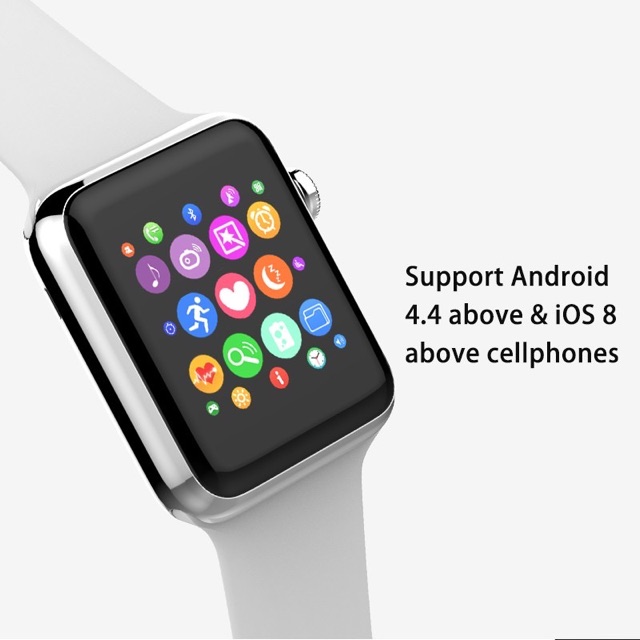 can you connect an iwatch to an android