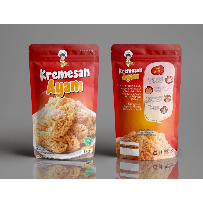 

Kremesan by Asyen Kitchen (Bawang, Ayam Kampung)