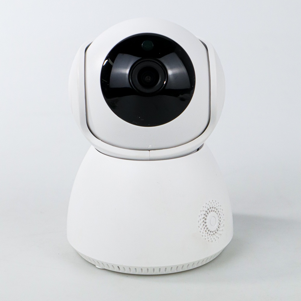 Xiaovv Pro Kamera CCTV WiFi Outdoor Camera 2K Wifi Kit 2 Pack - B10Q8J1 - White