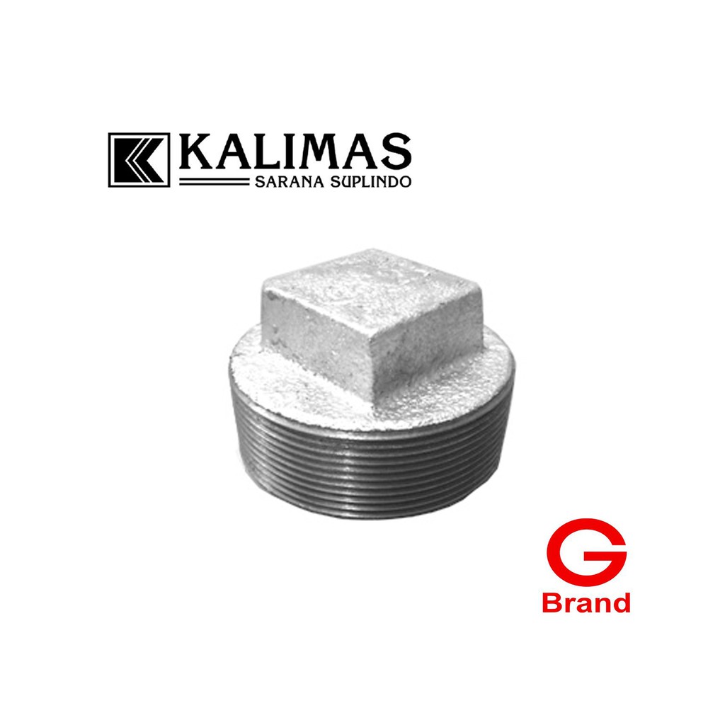 Grosir Plug Galvanis Besi D.1 1/4" Drat Bspt (g) Q1j5MJFAjENdp