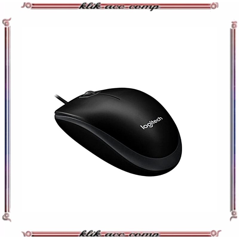 Logitech B100 Optical USB Mouse B 100 original