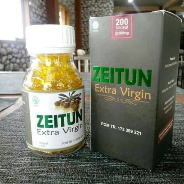 

MINYAK ZAITUN EXTRA VIRGIN