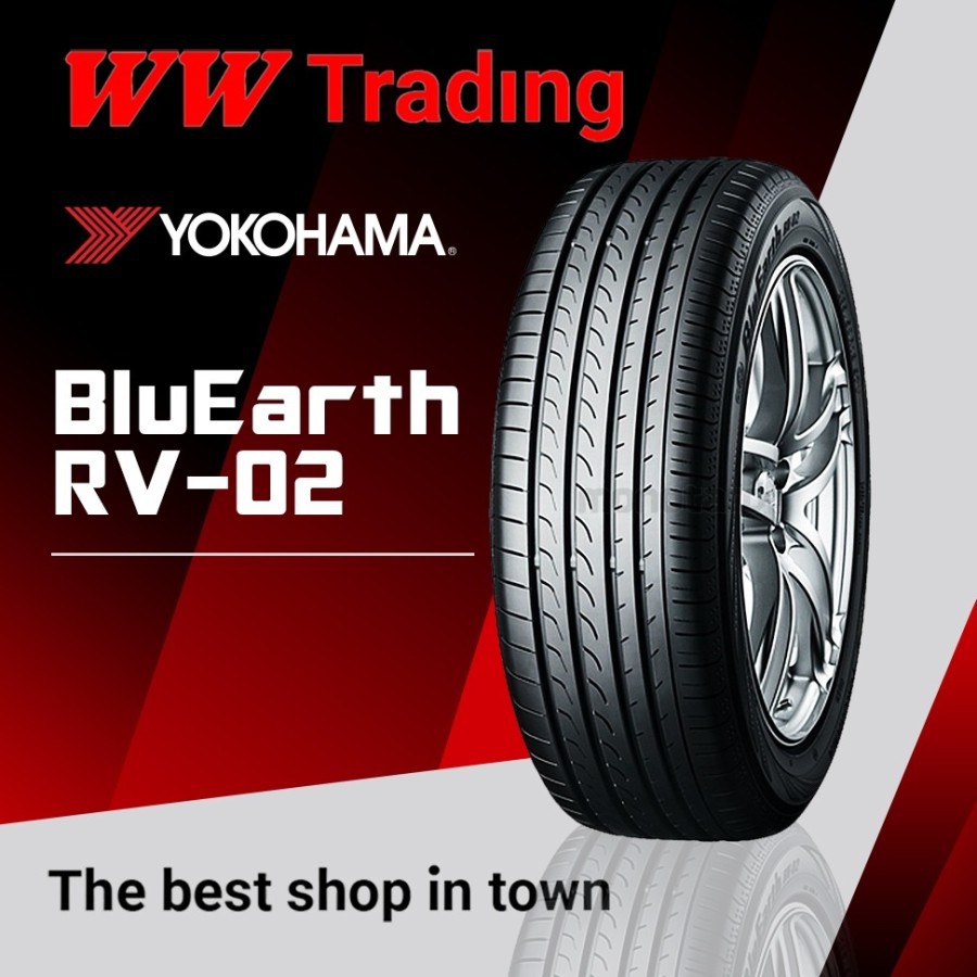 Yokohama Bluearth RV 02 205/65 R16  / 205 65 16