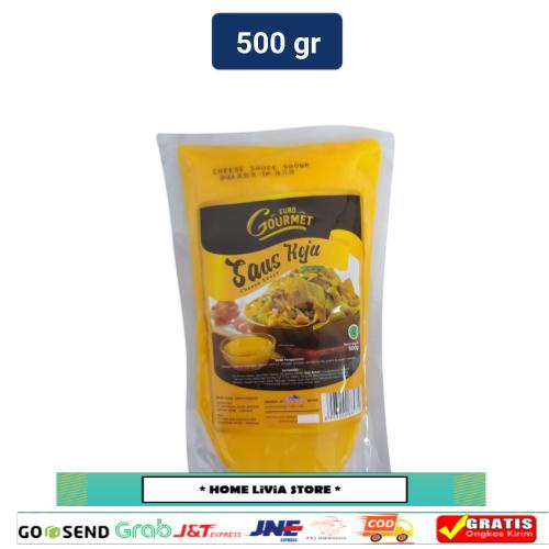 

Euro Gourmet Cheese Sauce 500 gr