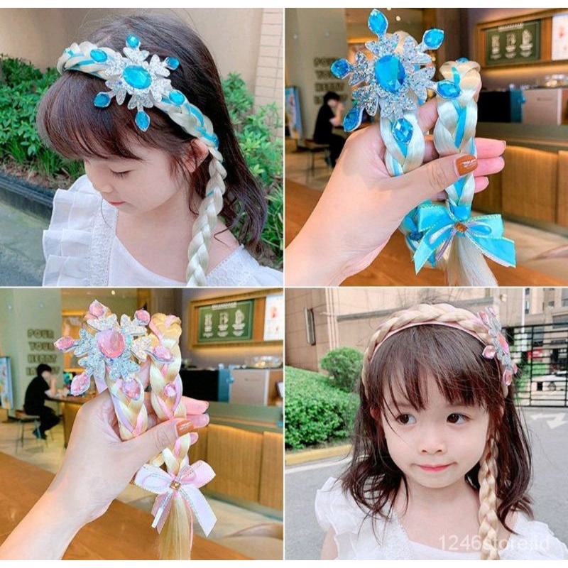 Bando Anak Pita Princess Frozen