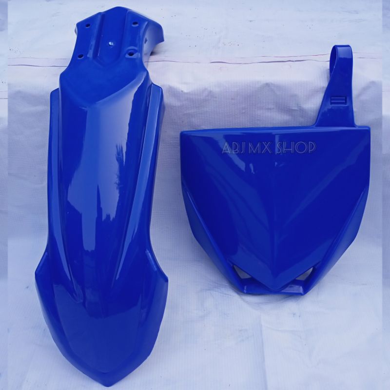 spakbor depan yz 85 dan papan nomor yz 85 spakbor dan papan nomor yz 85