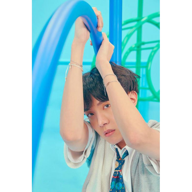 [Bayar Di Tempat]BTS J-HOPE Bracelet Punk Rope Chain Bangle Bangtan Boys Gelang