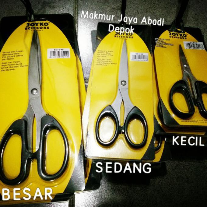 Gunting Besar Joyko / Joyko Gunting Besar / Gunting Stainless Besar ratele992 Berkualitas