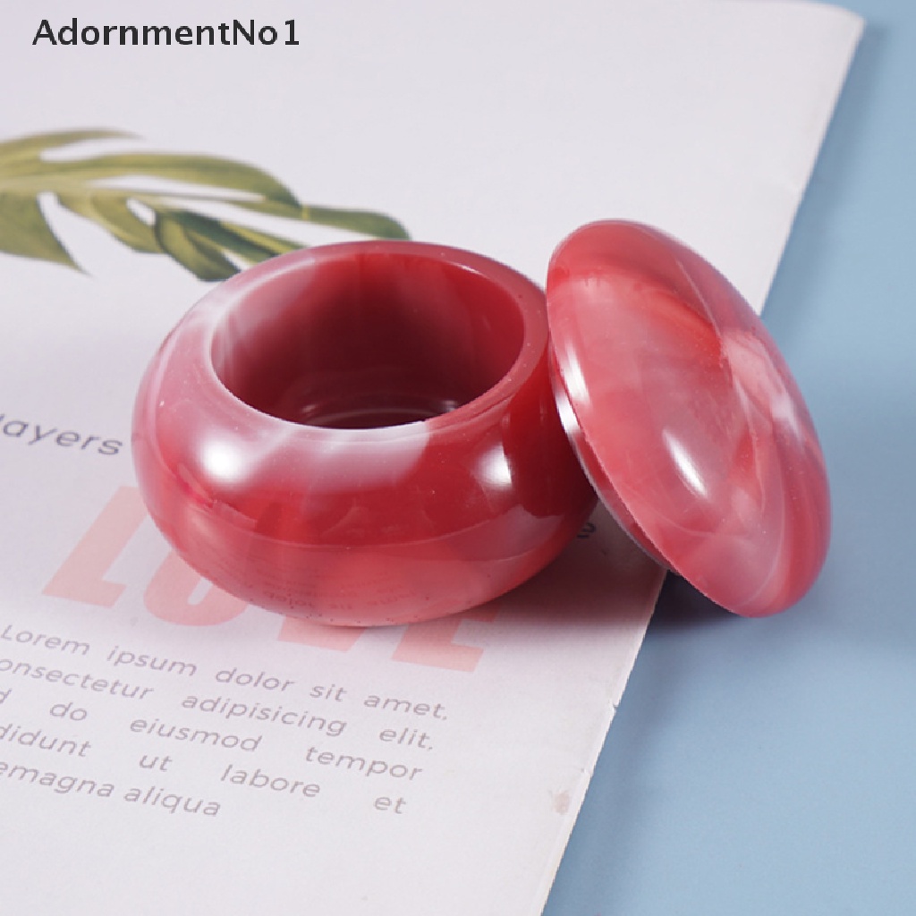 (AdornmentNo1) 2pcs / Set Cetakan Resin Bahan Silikon Untuk Membuat Perhiasan / Kerajinan Tangan