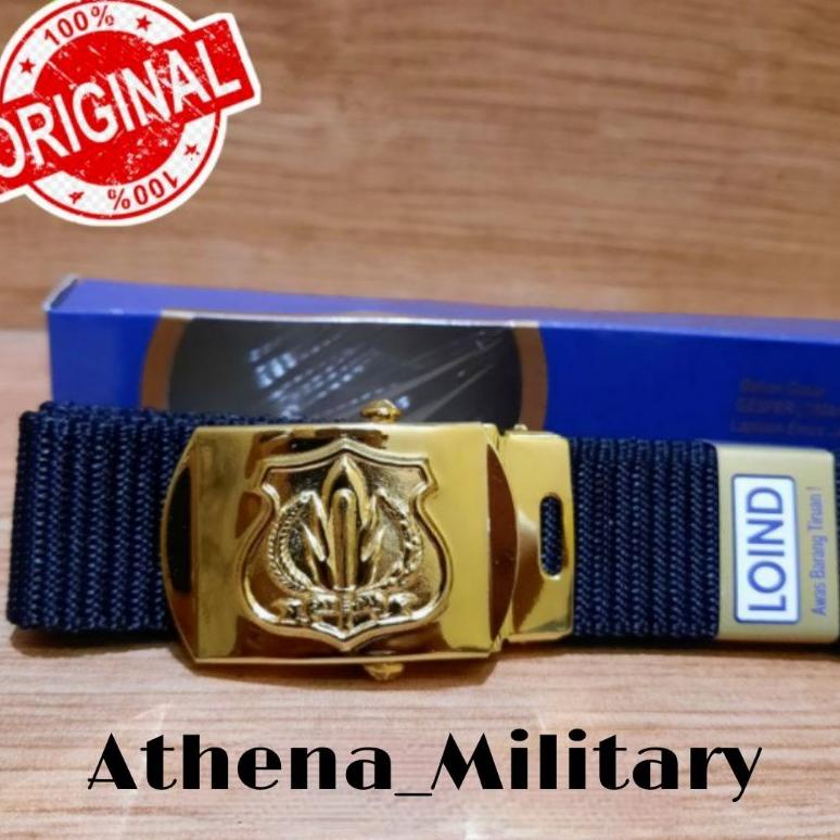 Sabuk Satpam Loind Slorok Roll | Ikat Pinggang Satpam Loind Slorok