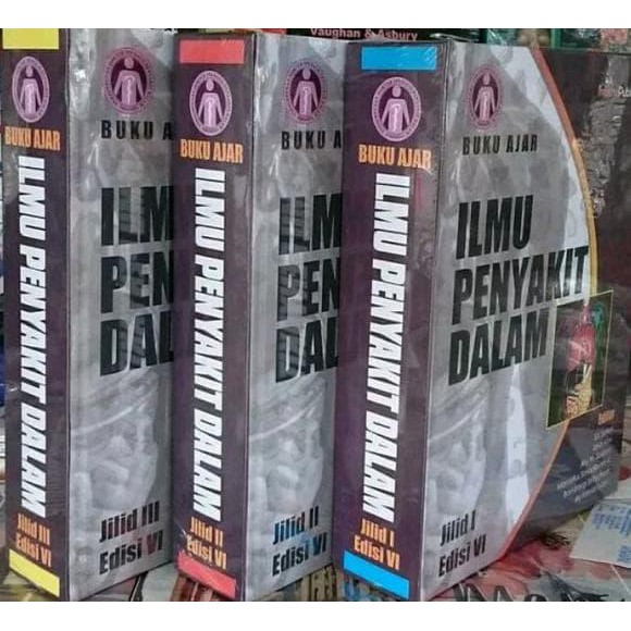 Medical | Buku Ajar Ipd Ilmu Penyakit Dalam Jilid 123 Fk Ui