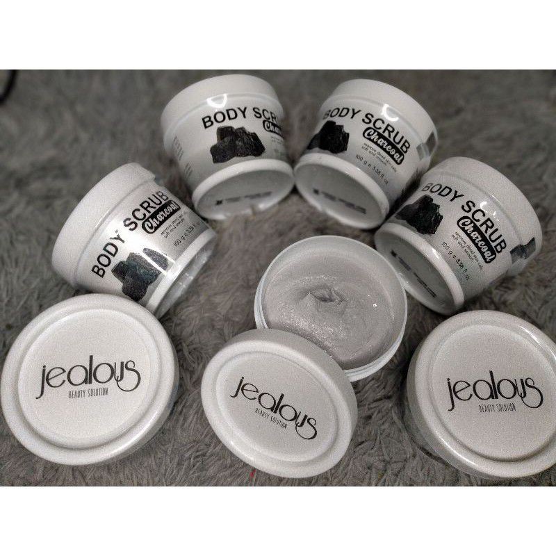 BODY SCRUB|MEMUTIHKAN|MENGANGKAT SEL KULIT MATI|JEALOUS BEAUTY SOLUTION