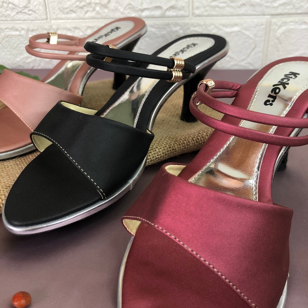 PUTRI HEELS 1 HIGHHEELS SANDAL SENDAL CEWEK WANITA SLOP PESTA FORMAL CANTIK TERMURAH TERLARIS SANDAL HIGH HEELS WANITA GLITER 5cm HAK LANCIP TERBARU KEKINIAN SENDAL HELS PUMP PEREMPUAN DEWASA SLOP MEWAH ELEGAN TERBARU