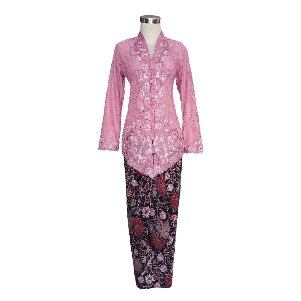 Kebaya Brokat Dusty Linda Furing 830