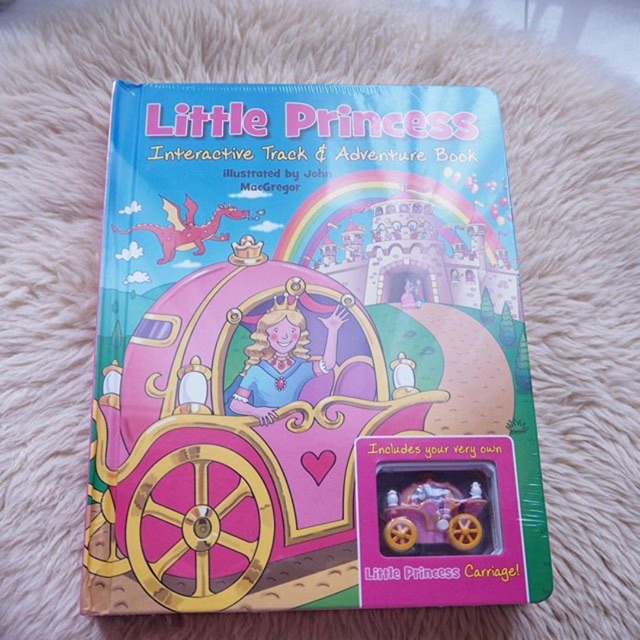 Little princess (interactive track and adventure book)