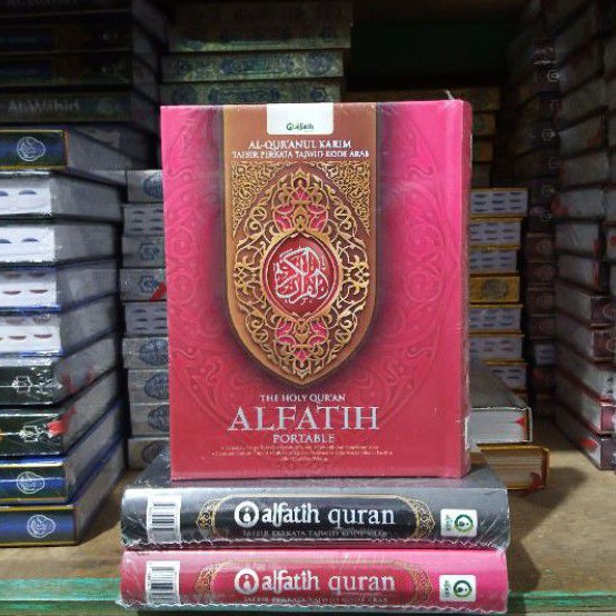 Al Quran Al Fatih A6 Fortable Terjemah Tafsir Perkata Tajwid Kode Arab