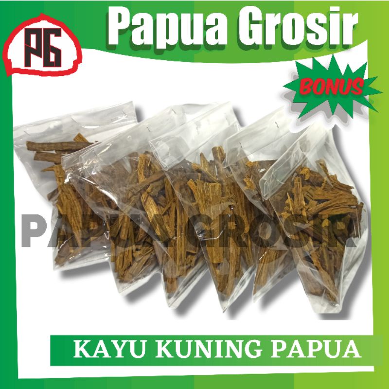 

Kayu Kuning Papua Tali Kuning Papua Asli