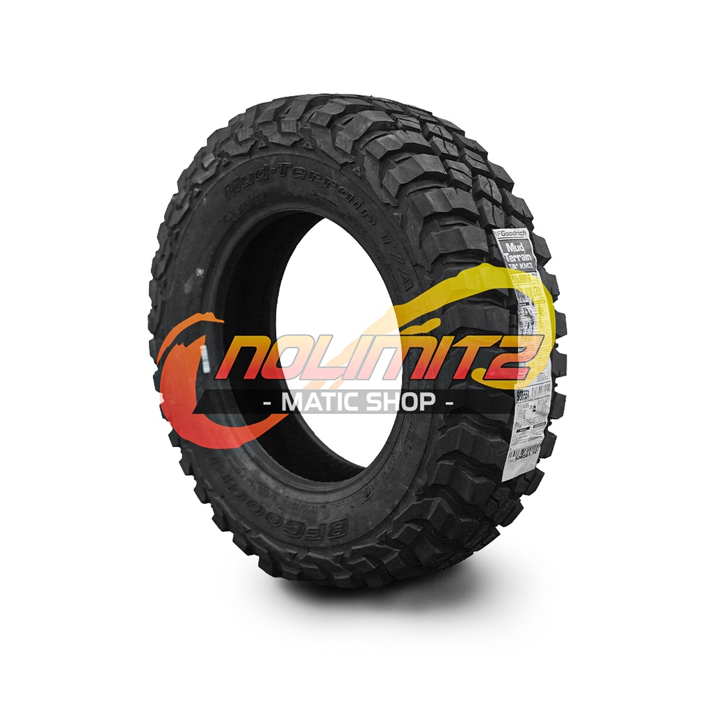 Ban Mobil BFGoodrich MUD TERRAIN T/A KM3 Ukuran 205/80 R16