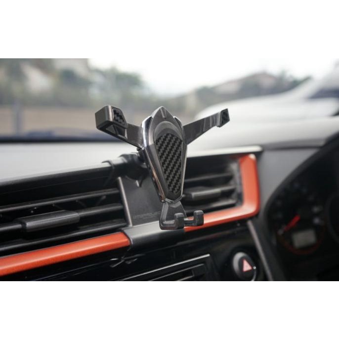 Phone Car Holder All New Brio BRV Mobilio Otoproject Tatakan Hp Mobil