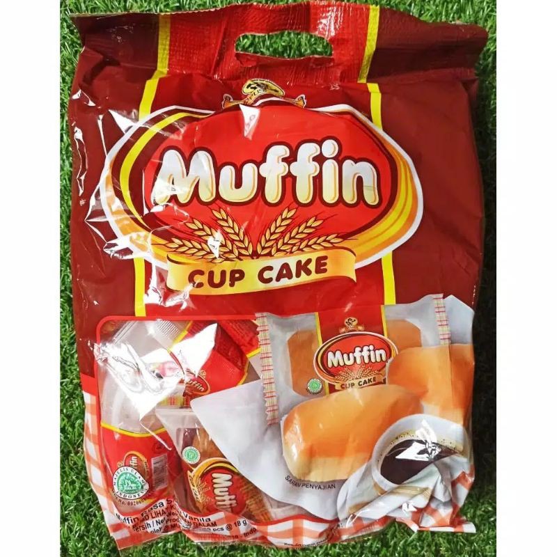 Pusan Muffin cup cake 360 gram isi 20 pcs