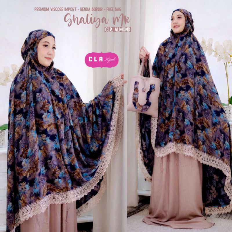 ghaliya mukena by cla hijab