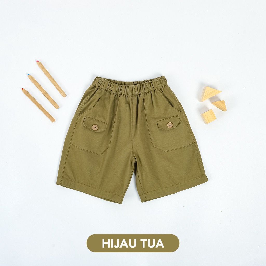 Mooi Celana Pendek Anak 1-10 Tahun / Keno Short Chinos - Celana Anak