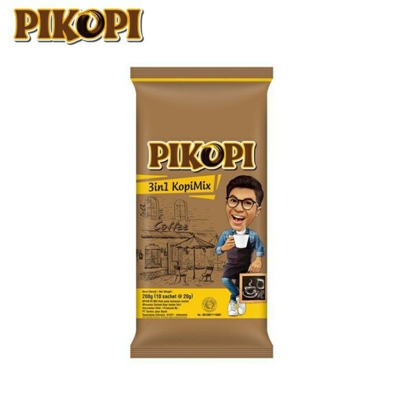 

Pikopi 10 x 20gr