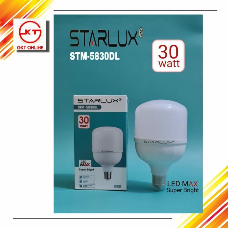 Lampu LED Starlux Max 30 Watt