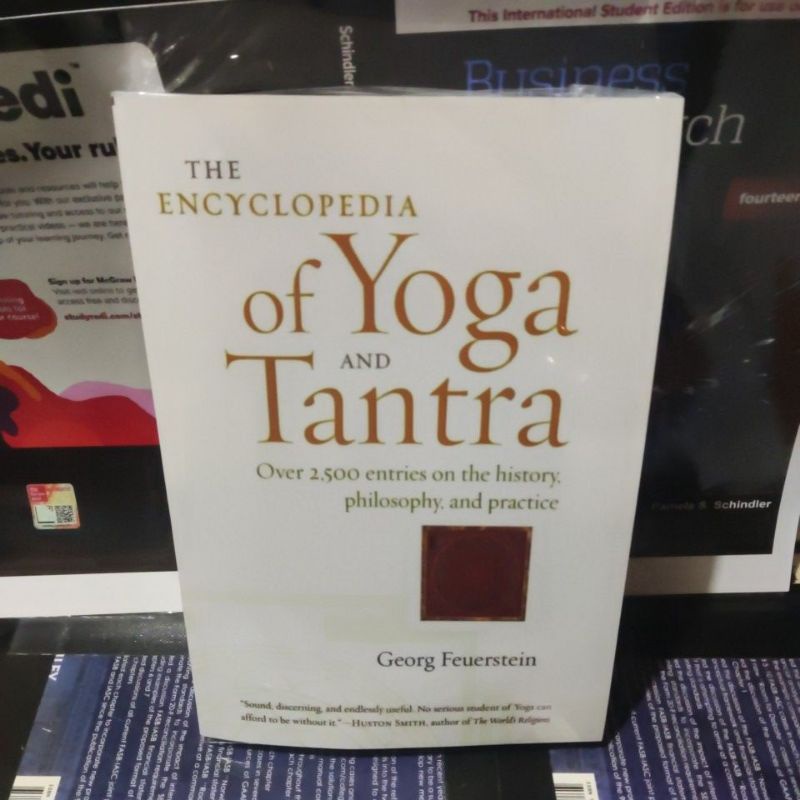 (BUKU ORI KW) The Encyclopedia of Yoga and Tantra