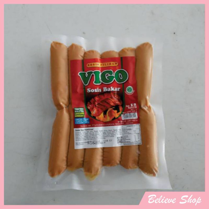 

Sosis Bakar Vigo 500 gr