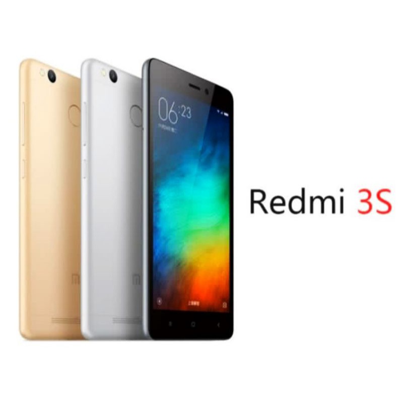 hp Xiaomi Redmi 3s RAM 3/32GB &amp; 2/16GB LTE 4G Android Smartphone murah handphone FULLSET GARANSI