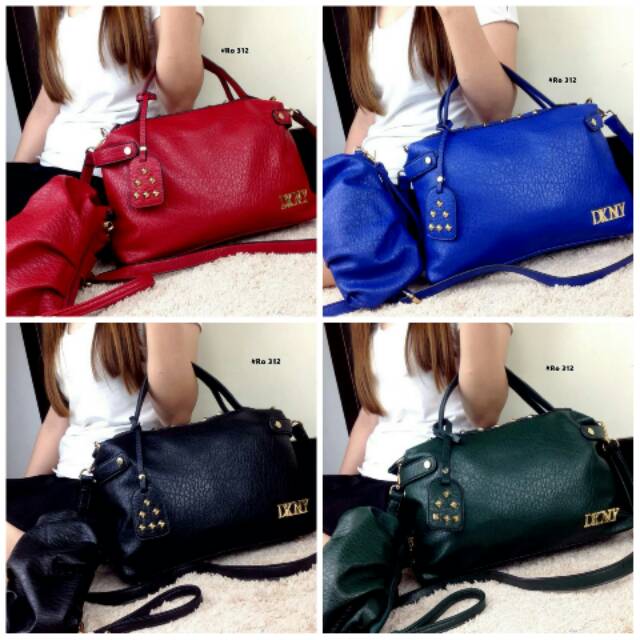 TAS WANITA IMPORT MURAH DKNY 312