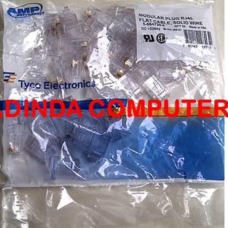 Dapatkan Sekarang--Konektor RJ45 AMP Connector RJ 45 AMP