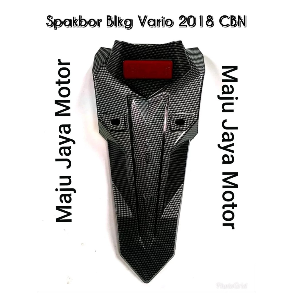 Spakbor Belakang Vario 150 New 2018 Carbon