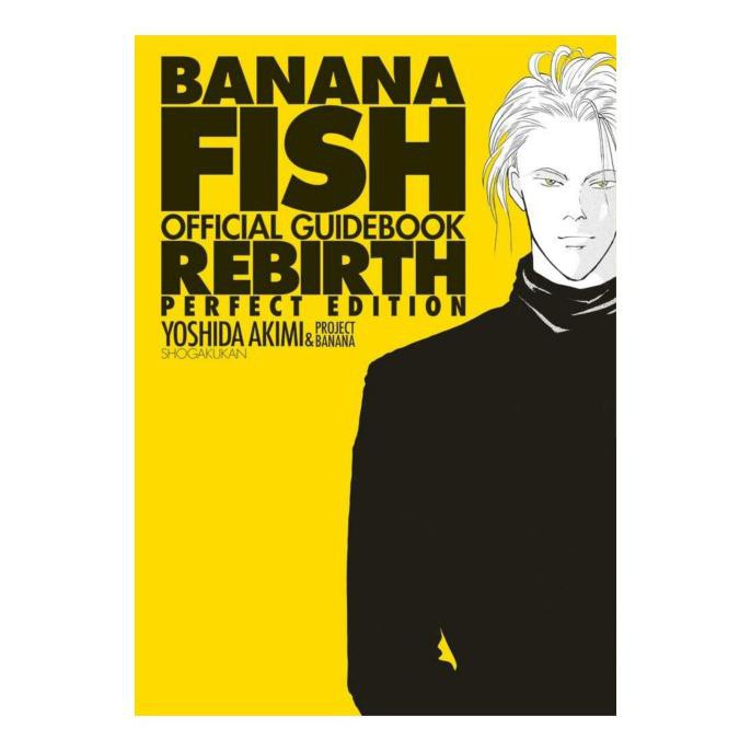 Cuci Gudang Banana Fish Official Guide Book: Rebirth Complete Edition Kode 1528