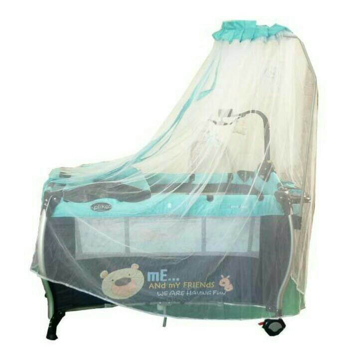 Pliko Baby Box 1289 Xlr / Boks Bayi / Ranjang Tempat Tidur Bayi - Blue