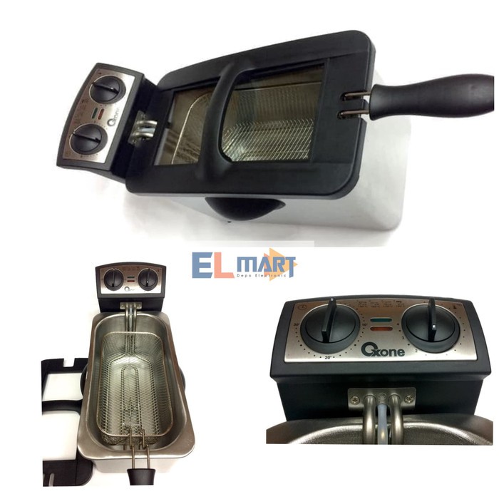 OXONE deep fryer penggoreng kentang elektrik OX-989N / OX 989 N