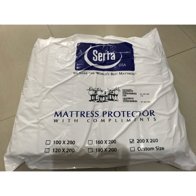 Mattress Protector Serta Pelindung Kasur - 200x200