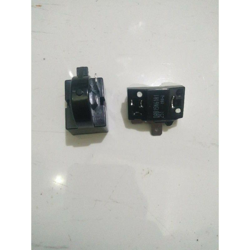 Relay PTC Overload kulkas 2 pintu 1/6 PK