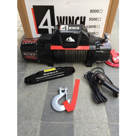 WINCH 4WINCH GAWANG PLASMA 13000LBS