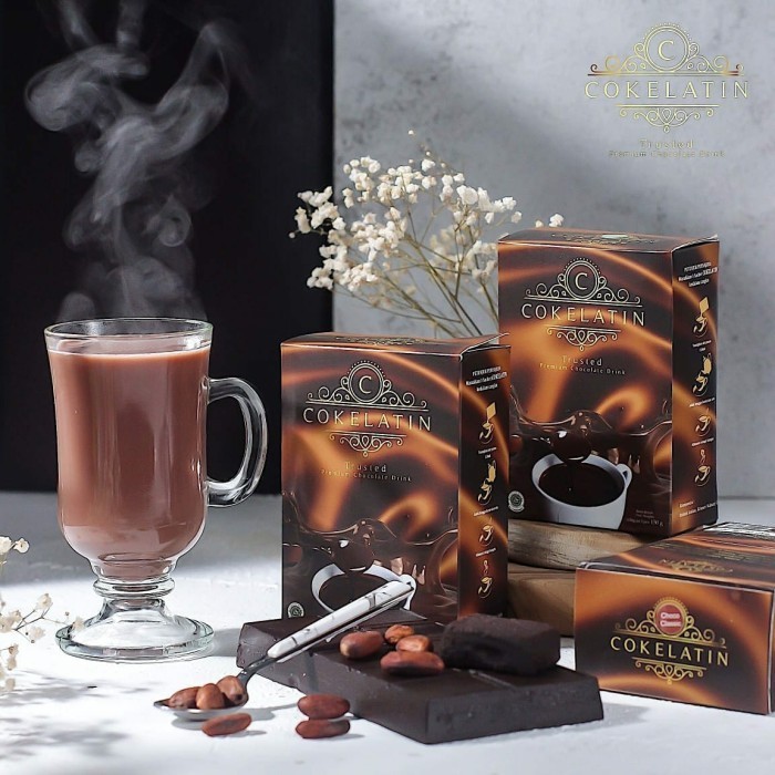 

Cokelatin - Cokelat Bubuk Siap Seduh 5 Sachet - Choco Latte