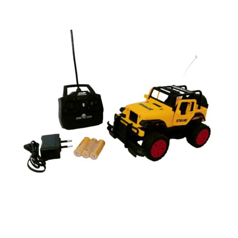 MAINAN MOBIL REMOT CONTROL JEEP OFF ROAD VEHICLE RCXY006D