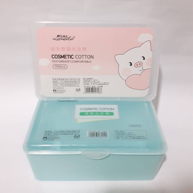 Kotak plastik kosong / Kotak kapas kosong / box plastik / box kosong / kotak plastik