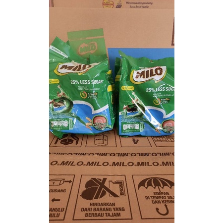 

Milo less sugar #activego #lesssugar #malt,susu,coklat