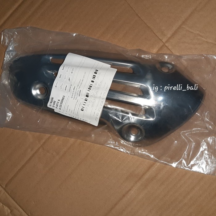 Cover Knalpot Sprint Primavera Iget Tutup Pelindung Kenalpot Vespa