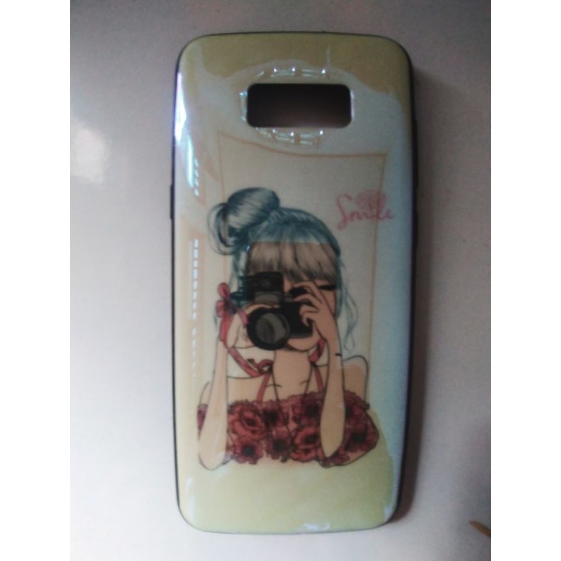 Softcase Samsung S8 Metalic Mild