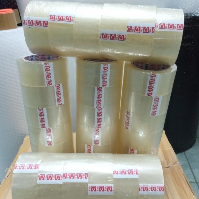 

lakban kualitas daimaru 48mm/100yard full /1dus 72roll